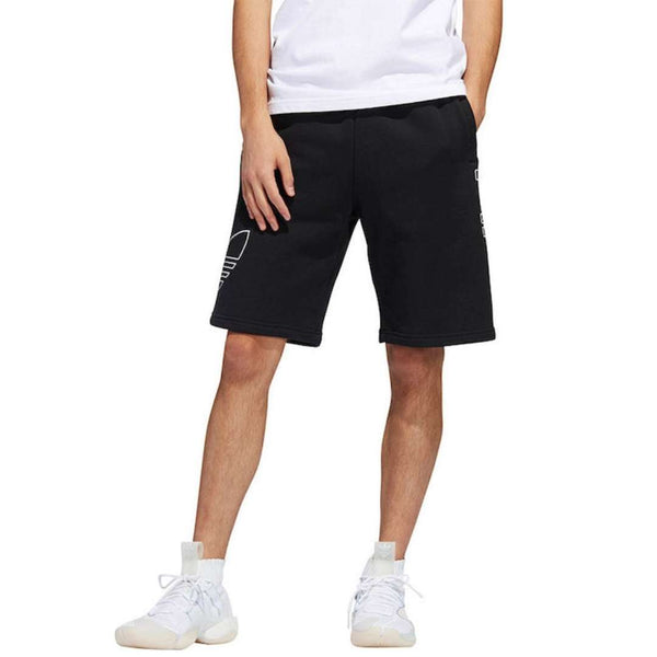 adidas Originals Men's French Terry Outline Shorts
