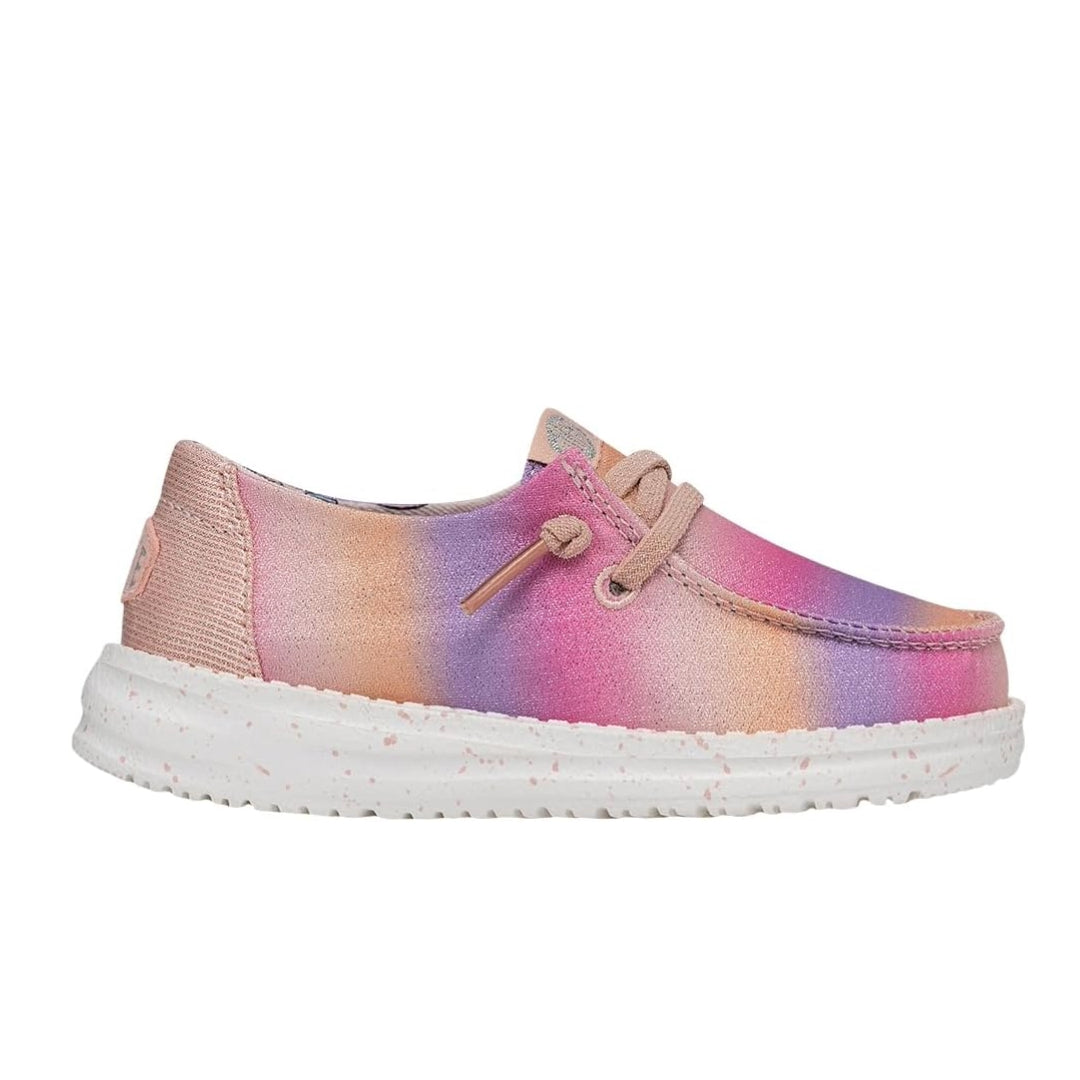 Hey Dude Toddler Wendy Sparkle Star Slip-On Shoes
