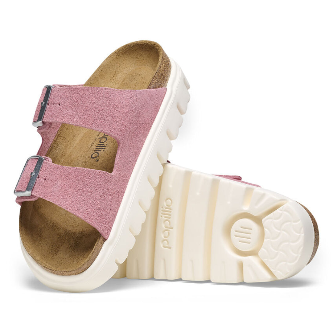 Birkenstock Arizona PAP Chunky Sandal, a bold and stylish choice for summer fashion.