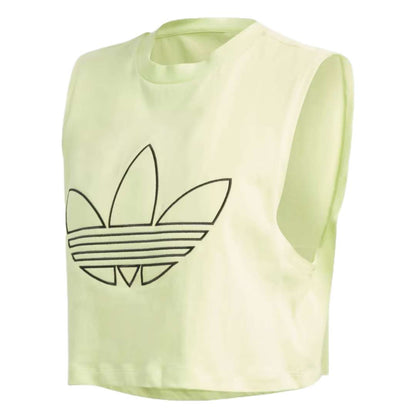 adidas Originals Women's Cropped Lace Tee