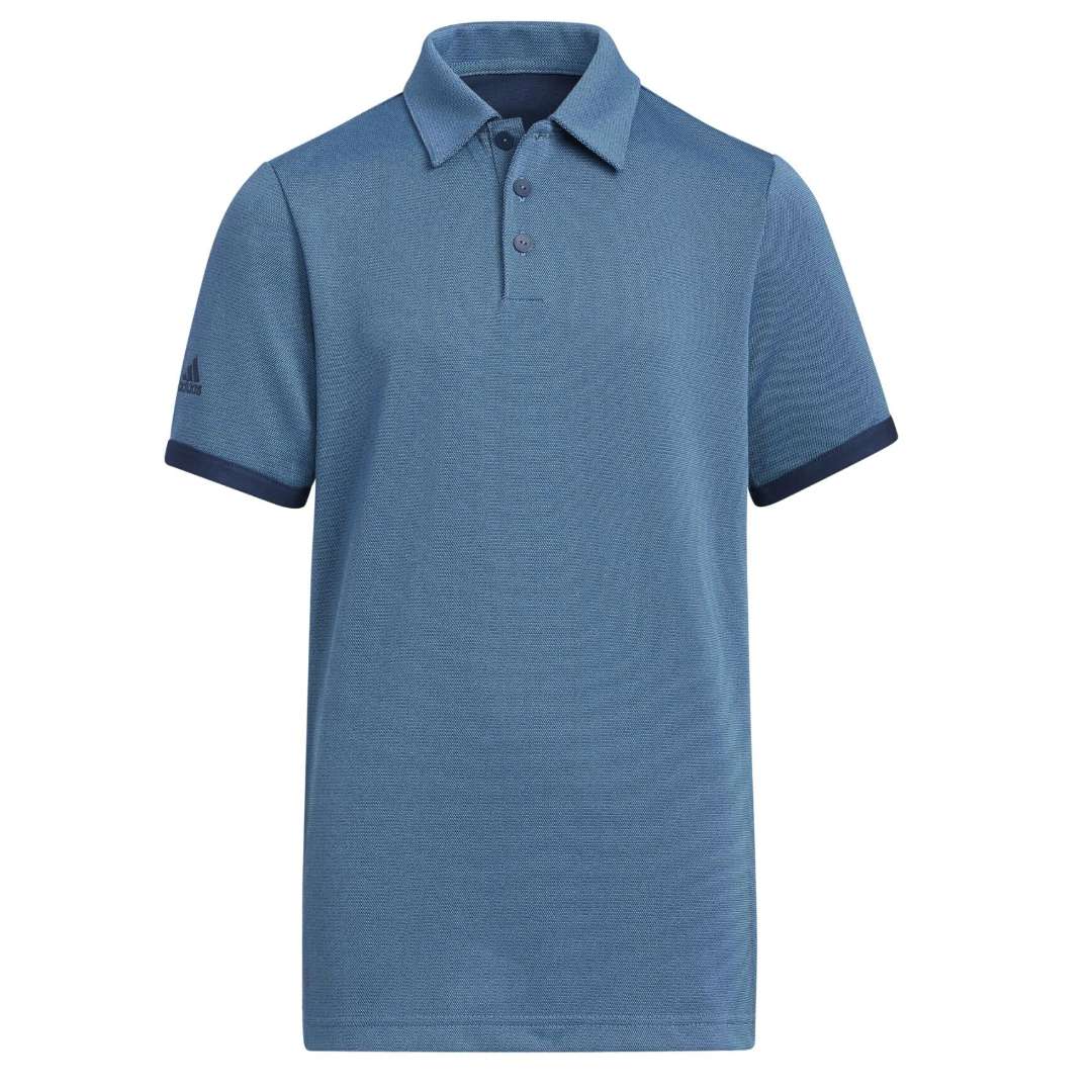 adidas Boy's Piqué Polo Shirt