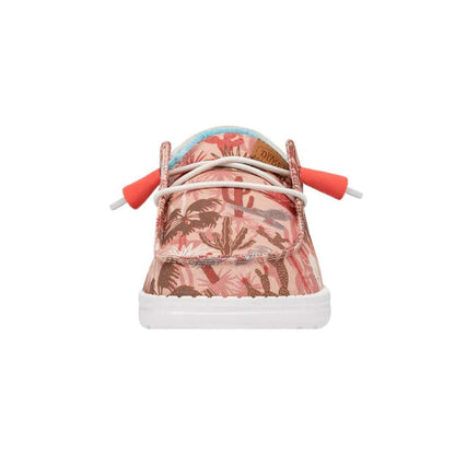 Women's Wendy Funk Oasis in Pink - A vibrant and funky statement for contemporary style.