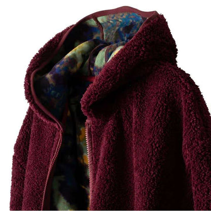 Kavu Women's Cozy Harbor Hooded Fleece Jacket