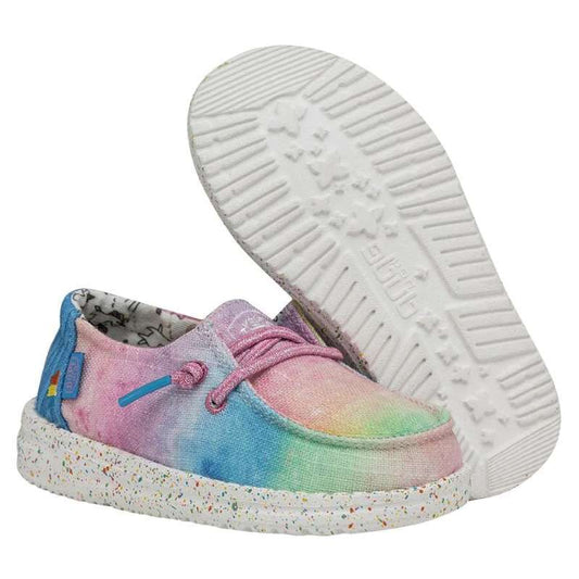 Hey Dude Girl's Wendy Toddler - Dreamer Magic