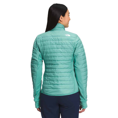 The North Face Women's Canyonlands Hybrid Jacket Wasabi