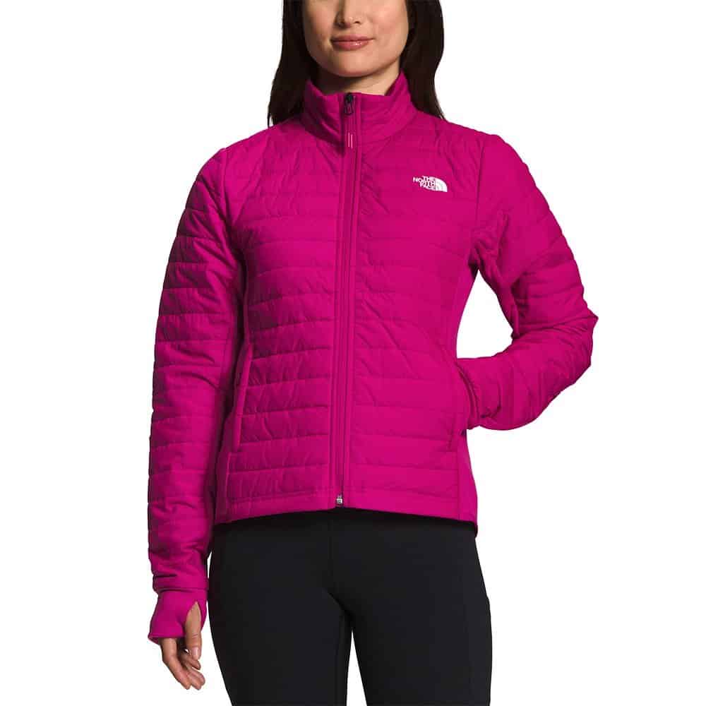 The North Face Women's Canyonlands Hybrid Jacket Fuschia Pink
