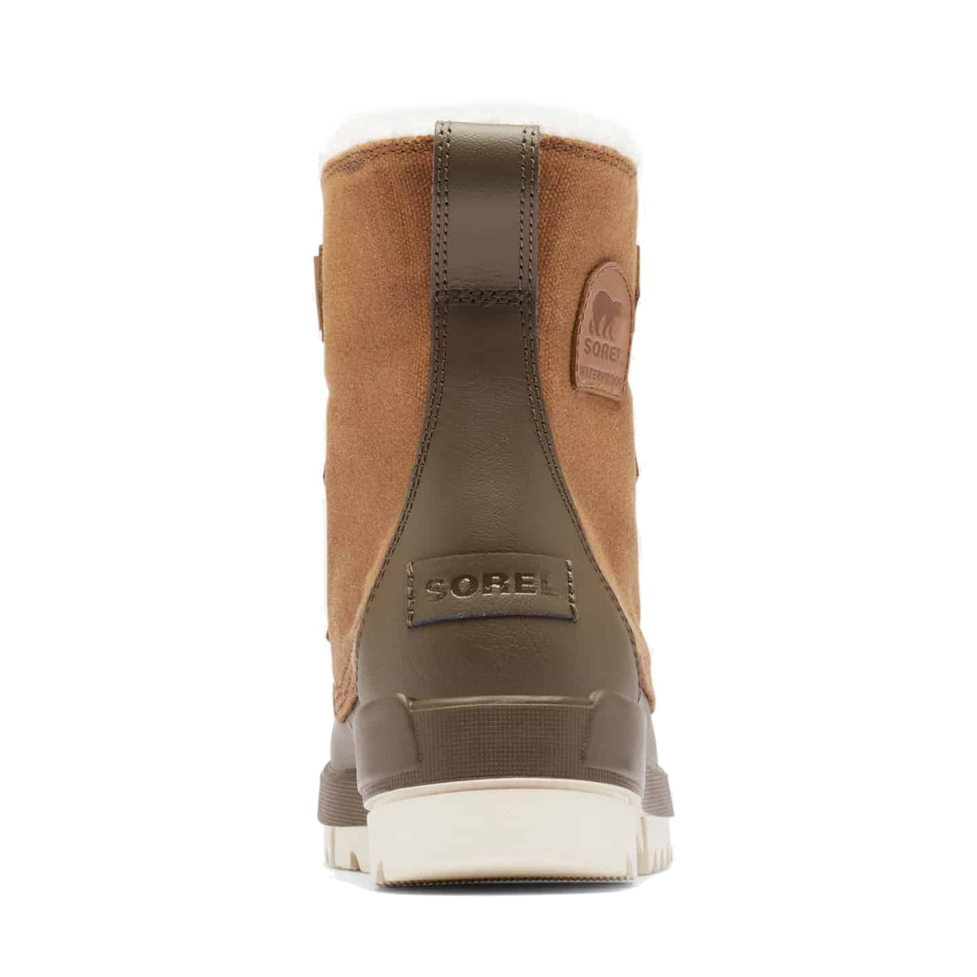 SOREL Women's Tivoli IV Boot- Velvet Tan, Olive Green