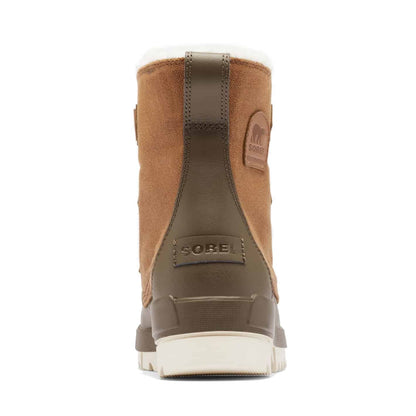 SOREL Women's Tivoli IV Boot- Velvet Tan, Olive Green