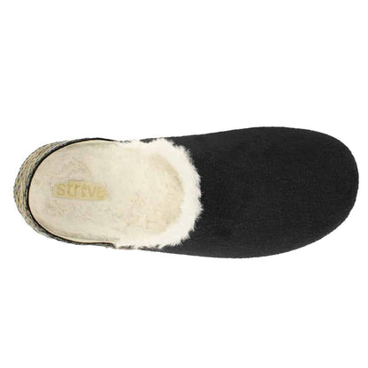 Strive Women's Sofia orthotic Slipper - Black