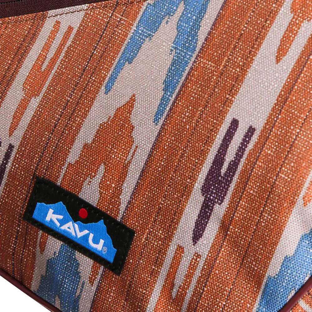 Kavu Paxton Pack Rope bag - Tumbleweed Ikat