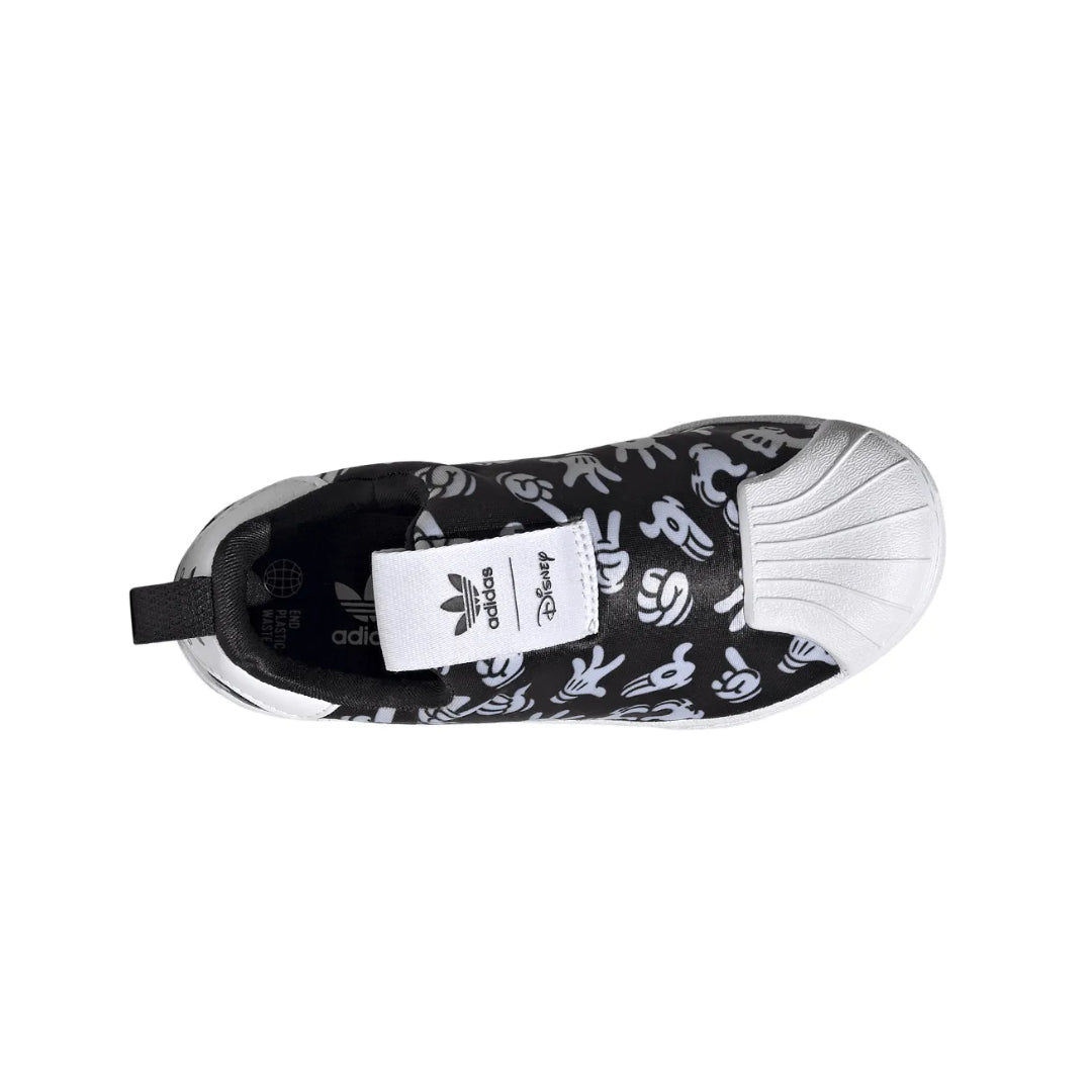 Kids' adidas Superstar 360 shoes featuring Disney characters