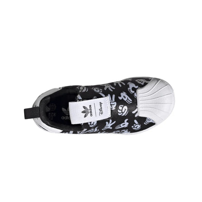 Kids' adidas Superstar 360 shoes featuring Disney characters