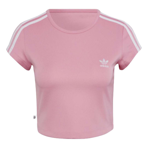 adidas Originals Adicolor 3-Stripes Cropped T-Shirt