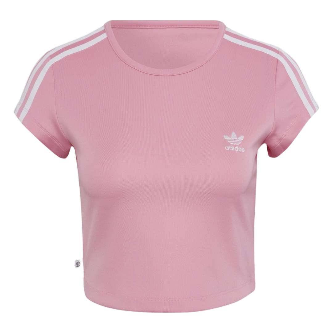 adidas Originals Adicolor 3-Stripes Cropped T-Shirt