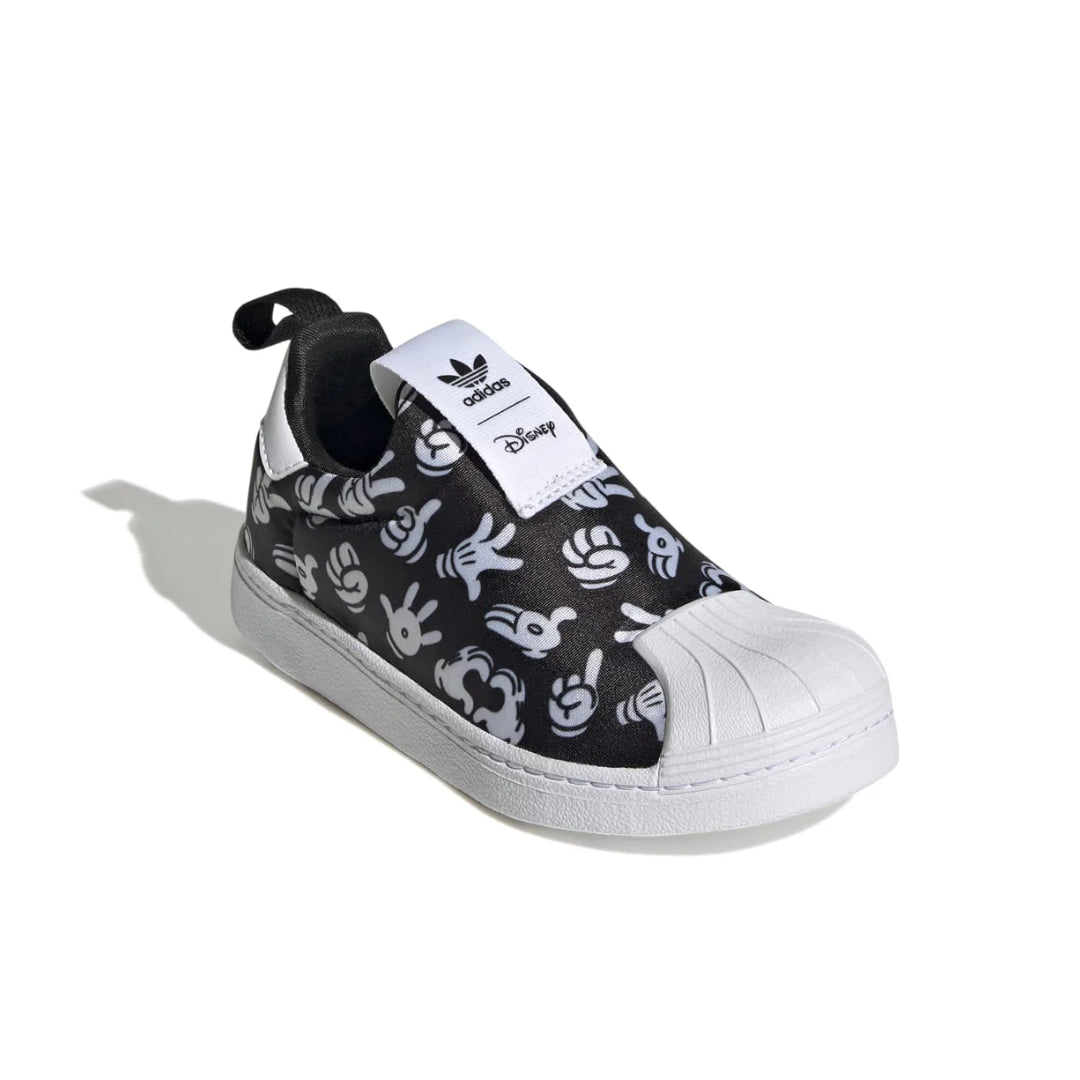 Kids' adidas Superstar 360 shoes featuring Disney characters
