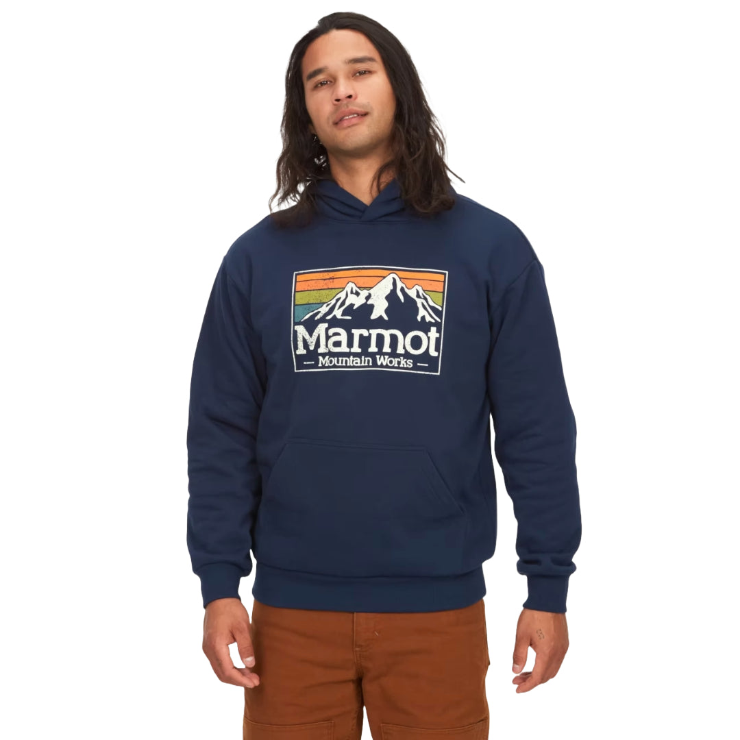 Marmot Men's Mountain Works Gradient Hoody