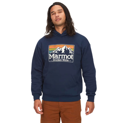 Marmot Men's Mountain Works Gradient Hoody