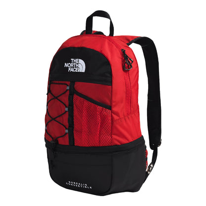 The North Face Borealis Convertible Pack , showcasing its versatile design that allows it to be used as a backpack or tote.