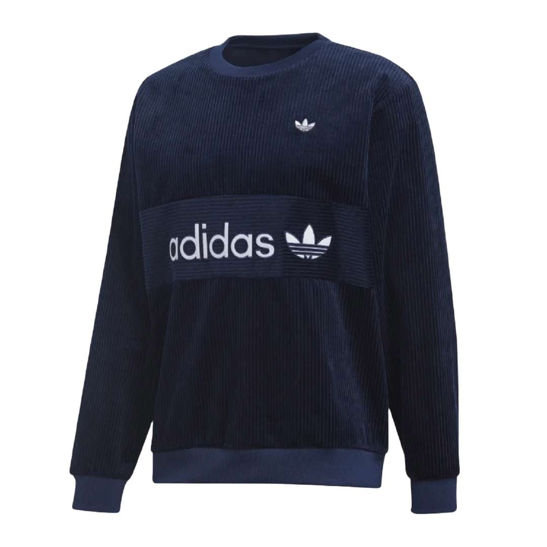 adidas Men's Originals Samstag Corduroy Sweatshirt