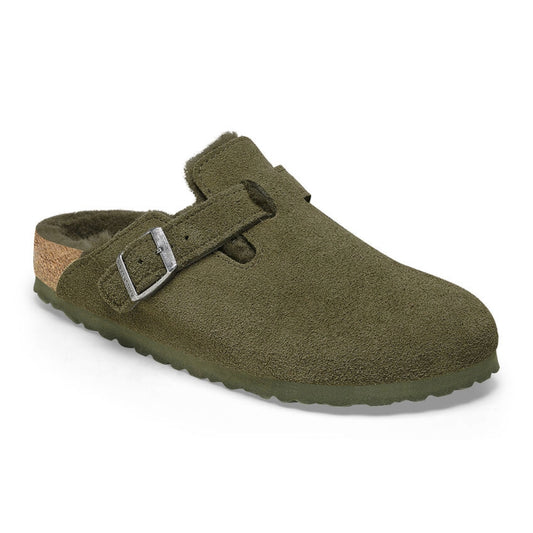 Birkenstock Boston Shearling Clogs