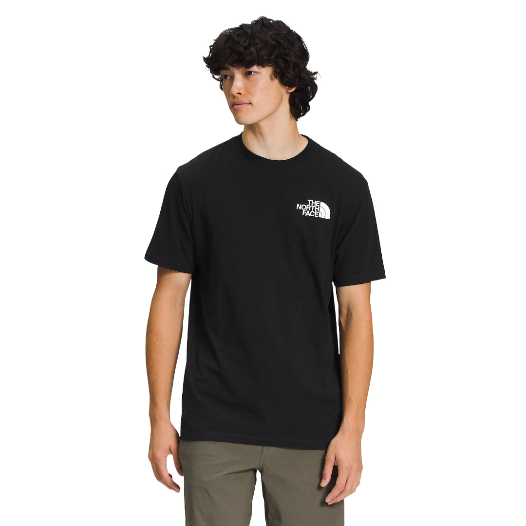 The North Face Men’s Short-Sleeve Box NSE Tee in action
