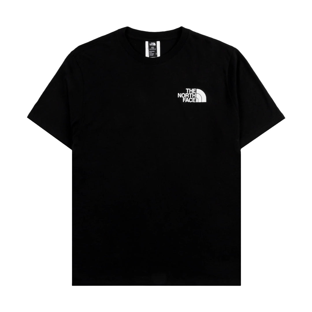 The North Face Men’s Short-Sleeve Box NSE Tee in action