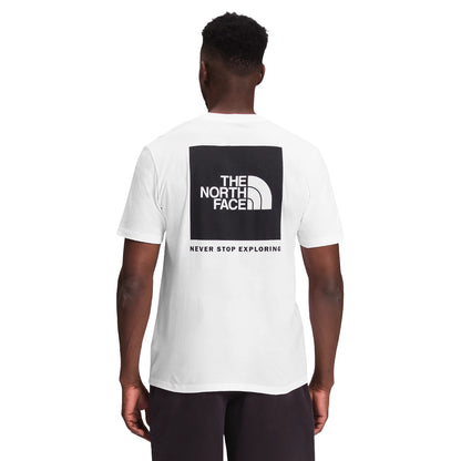 The North Face Men’s Short-Sleeve Box NSE Tee in action
