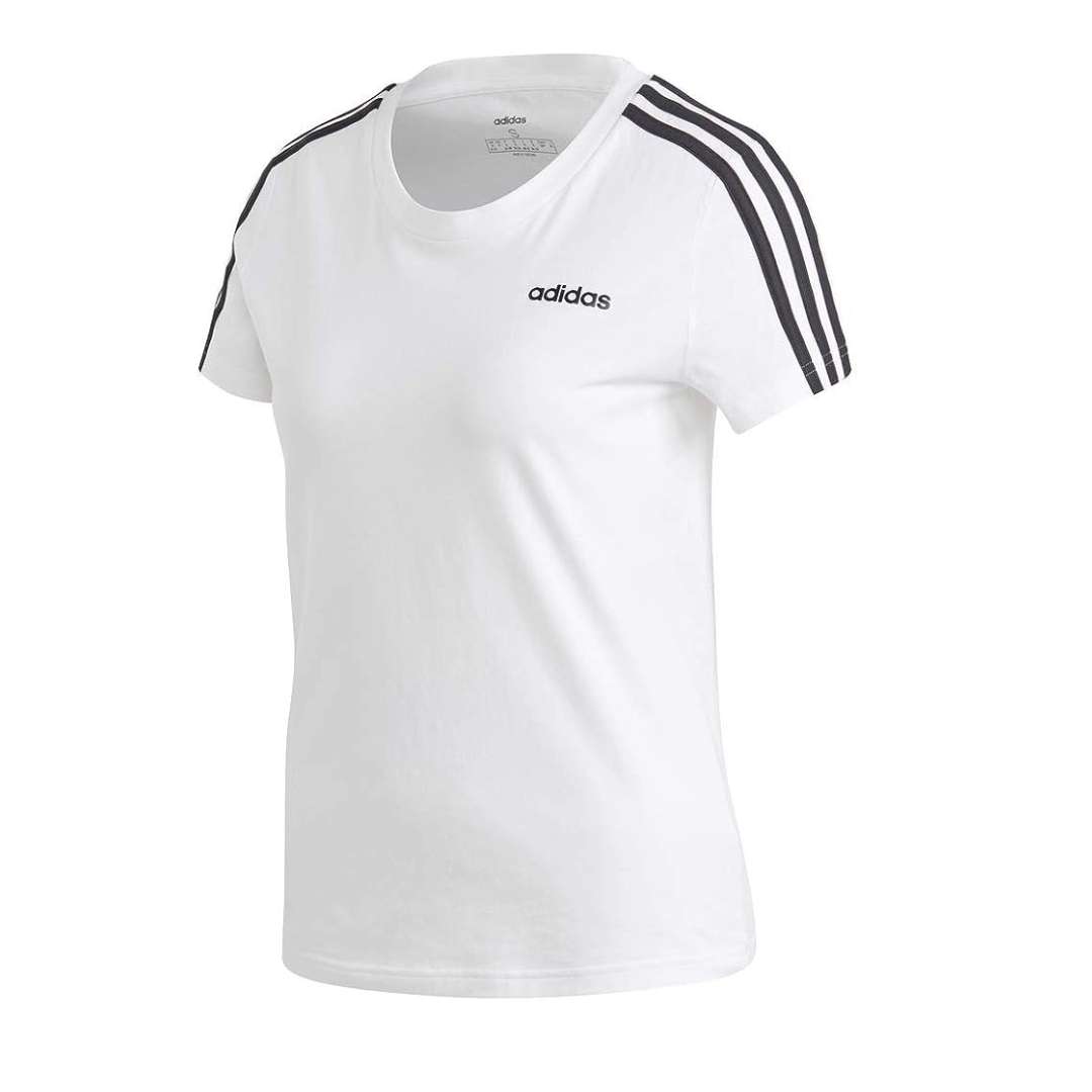 adidas Women's Essentials 3-Stripes Slim Tee
