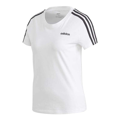 adidas Women's Essentials 3-Stripes Slim Tee