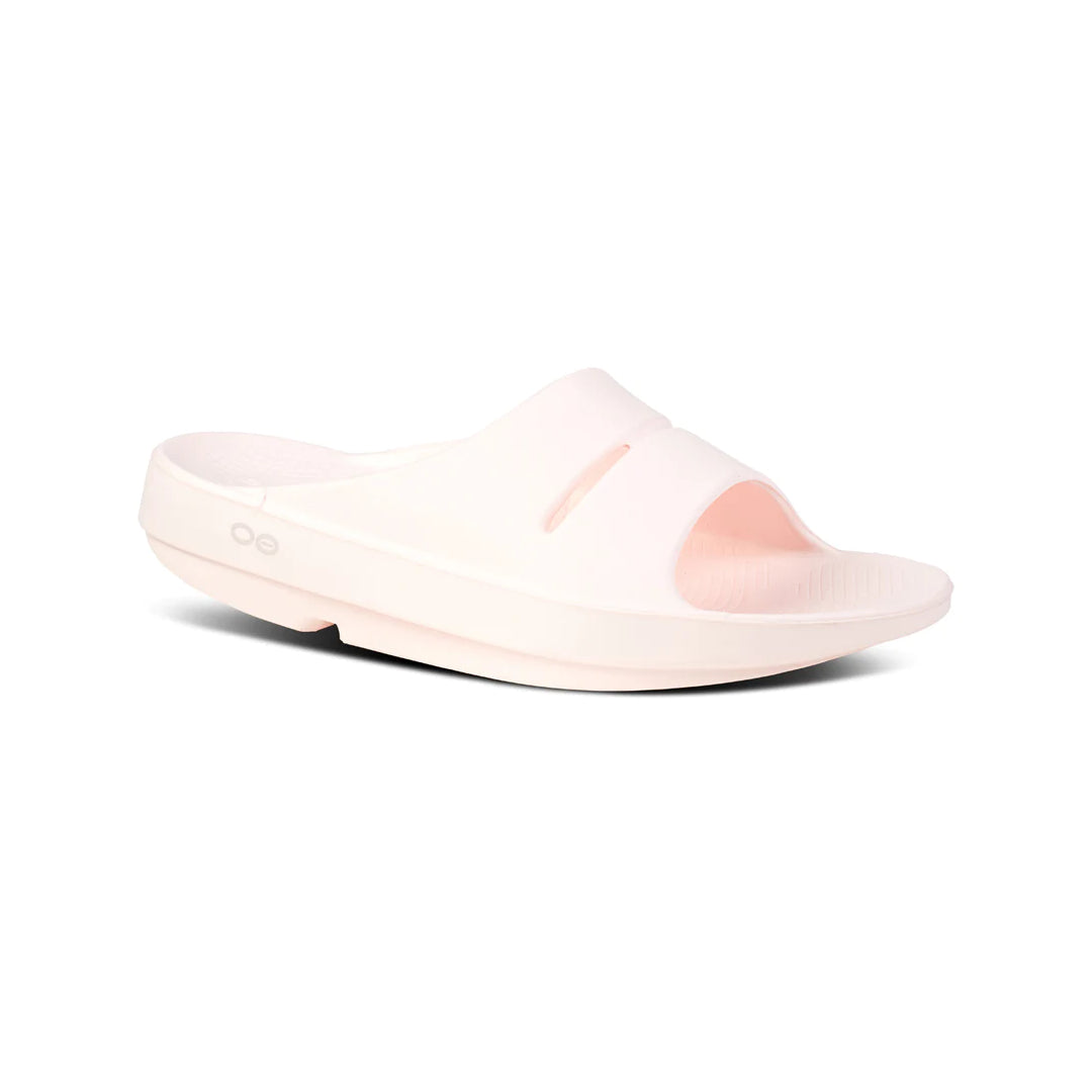 Oofos Ooahh Unisex Sandal - Blush