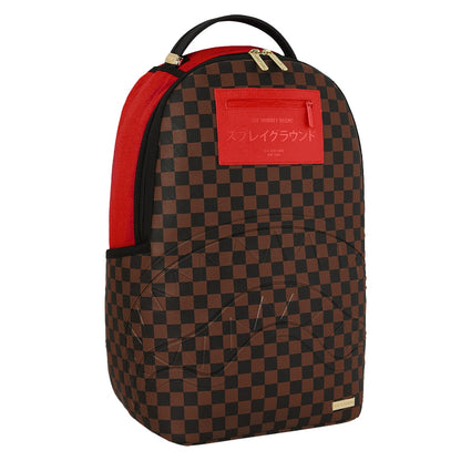 Sprayground Red Redemption DLXSV Backpack 910B8571