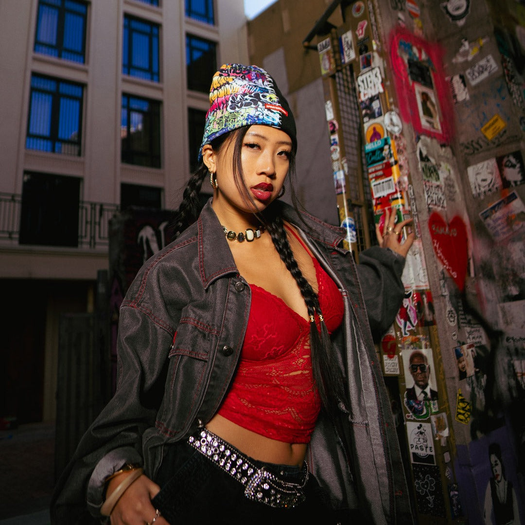 SPRAYGROUND Split Graff Beanie