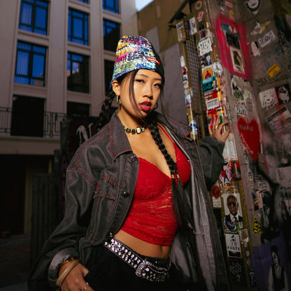 SPRAYGROUND Split Graff Beanie