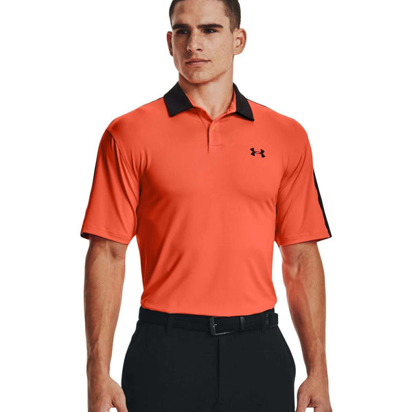 Under Armour Men's UA T2G Blocked Polo 1370112-474 Victory Blue / Academy