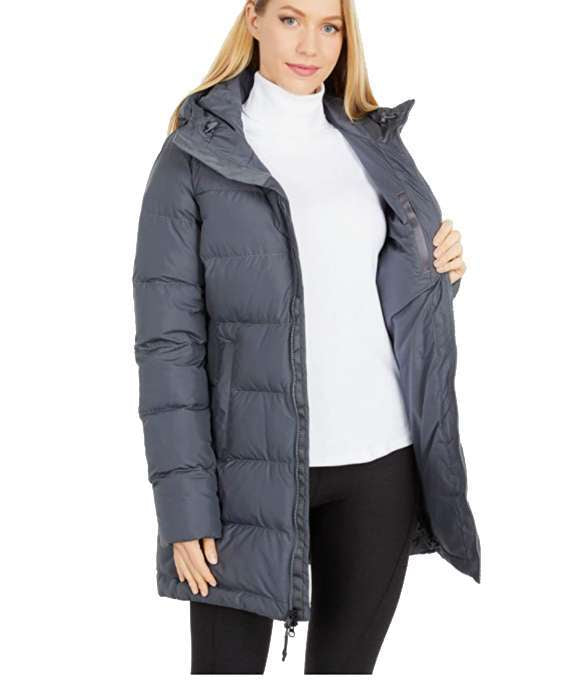 North Face Women's Gotham Parka #NF0A4R31174 (Vanadis Grey)