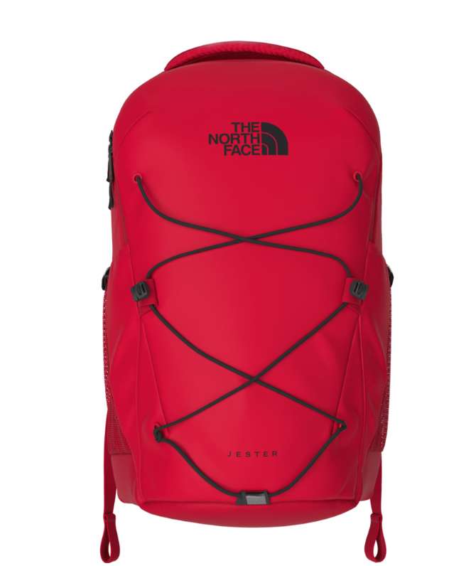 The North Face Jester Backpack - TNF Red/TNF Black NF0A3VXFKZ3