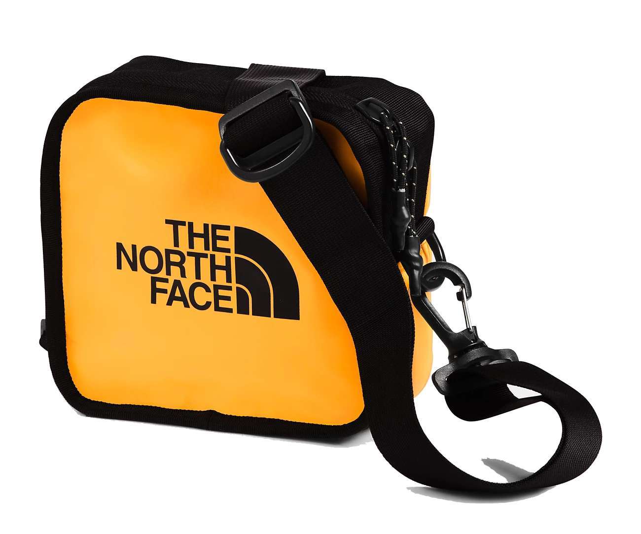 The North Face Explore Bardu II Crossbody Bag - Summit Gold/TNF Black NF0A3VWSZU3