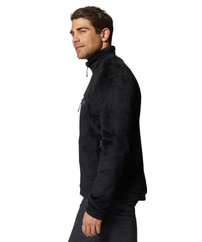 Mountain Hardwear Men's Polartec High Loft Jacket - Black