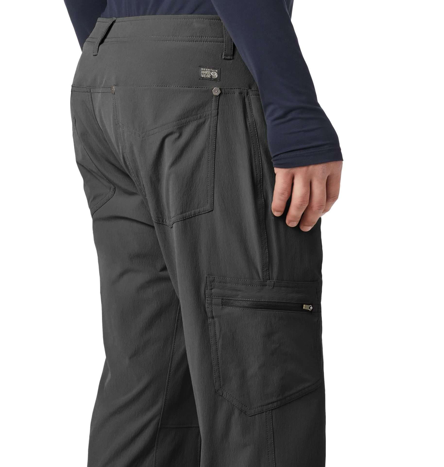 Mountain Hardwear Men's Yumalino Pant - Shark 1528601-004