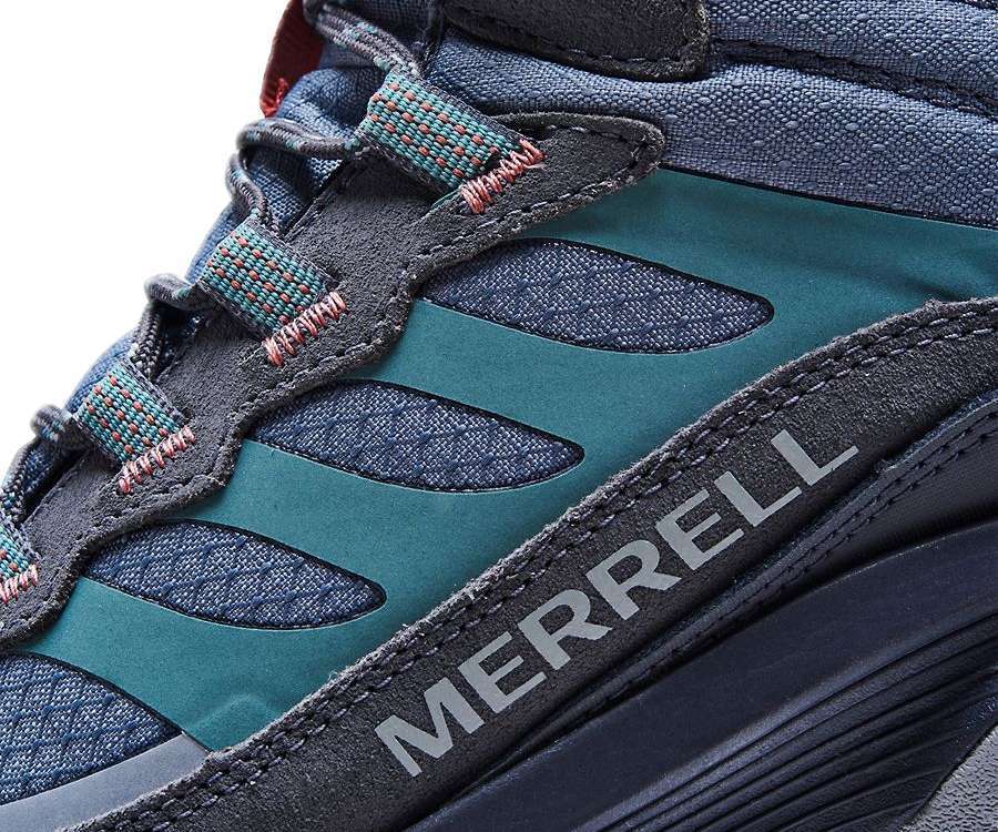 Merrell Women's Moab Speed Thermo Mid Waterproof - MONUMENT J067016