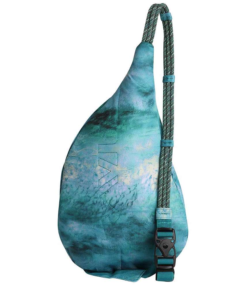 KAVU Mini Rope Sling Bag - Ocean Storm 9191-1799