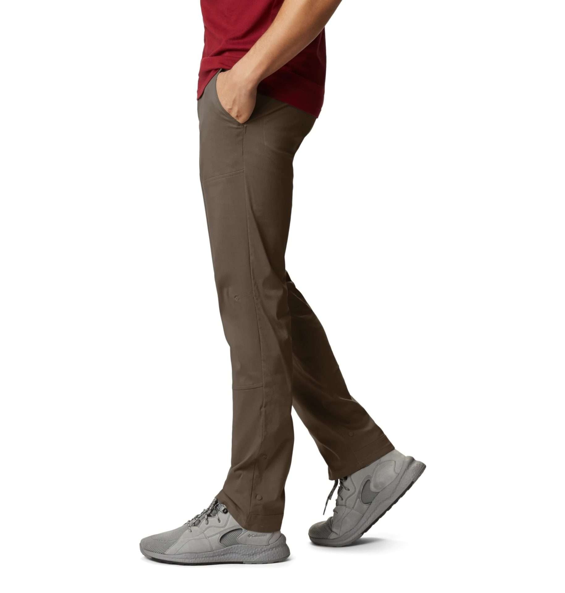 Mountain Hardwear Men's Hardwear AP Pant - Dark Shale 1648971-201