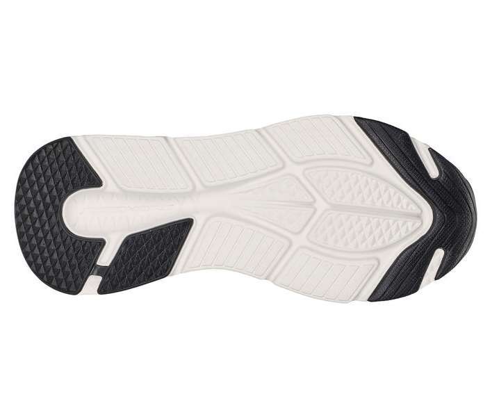 Skechers Women's Slip-ins: Max Cushioning Smooth - Black/White 128571BKW