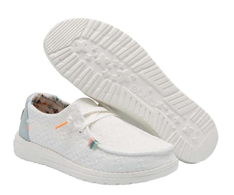 Hey Dude Women's Wendy BOHO - Grey 121413238