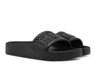 Hunter Women's Original Lightweight Moulded Sliders - Black (WFD4022EVA)