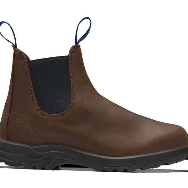 Blundstone Unisex All-Terrain Thermal Chelsea Boots - Antique Brown 2250