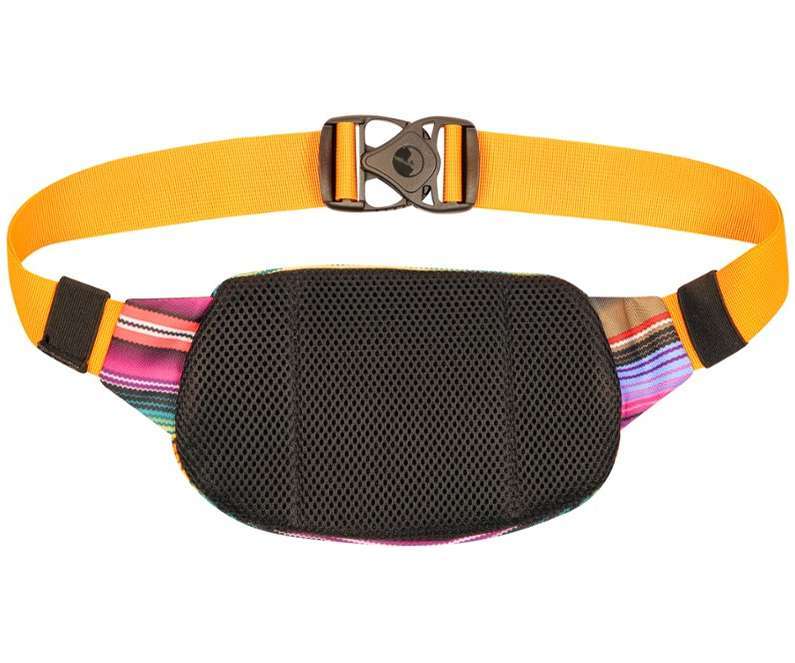 KAVU Spectator Waist Pack Fanny Pack - Coastline Blanket 9065-1797