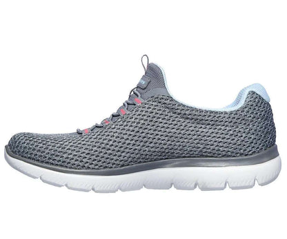 Skechers Women's Summits Striding Shoes - Grey 12986/GYHP