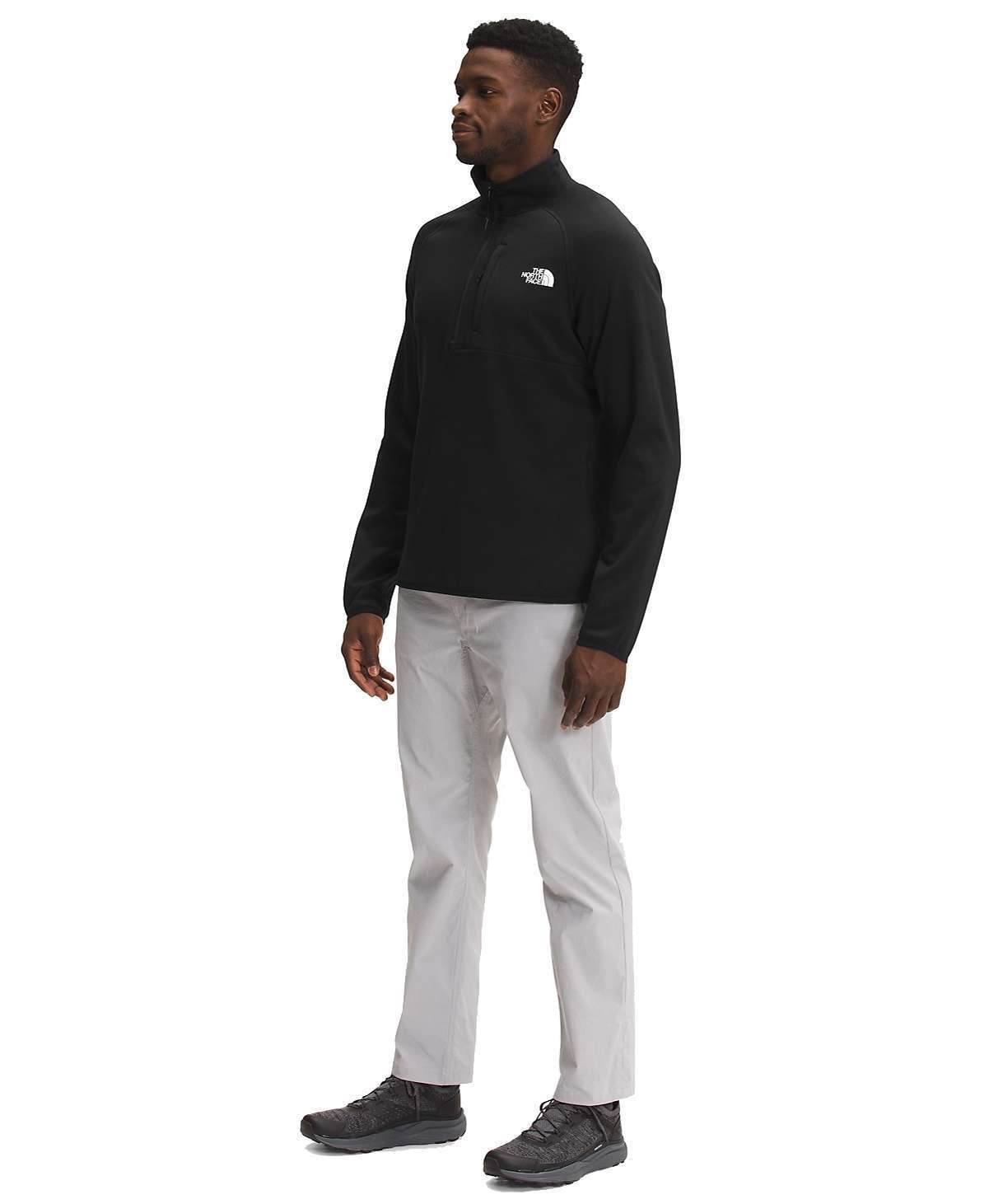 The North Face Men’s Canyonlands ½-Zip - Black NF0A5G9WJK3