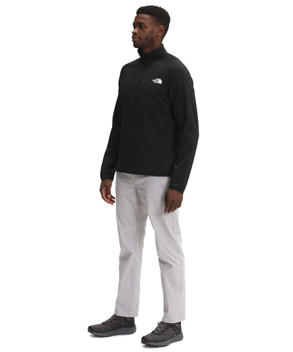 The North Face Men’s Canyonlands ½-Zip - Black NF0A5G9WJK3